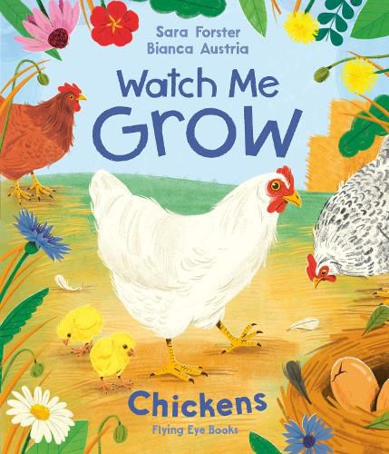 Cover image for Watch Me Grow: Chickens