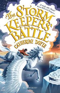 Cover image for The Storm Keepers' Battle: Storm Keeper Trilogy 3
