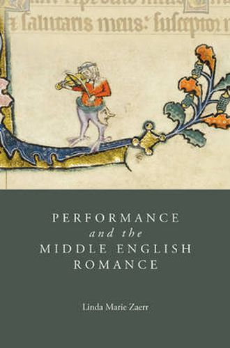 Cover image for Performance and the Middle English Romance