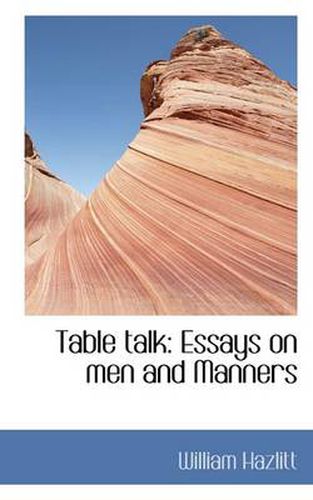 Cover image for Table Talk