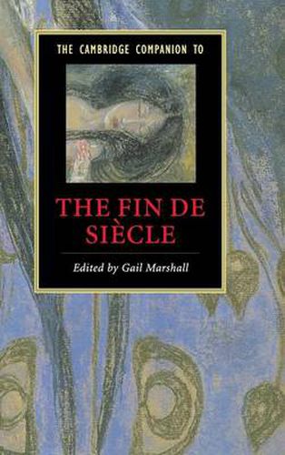 Cover image for The Cambridge Companion to the Fin de Siecle