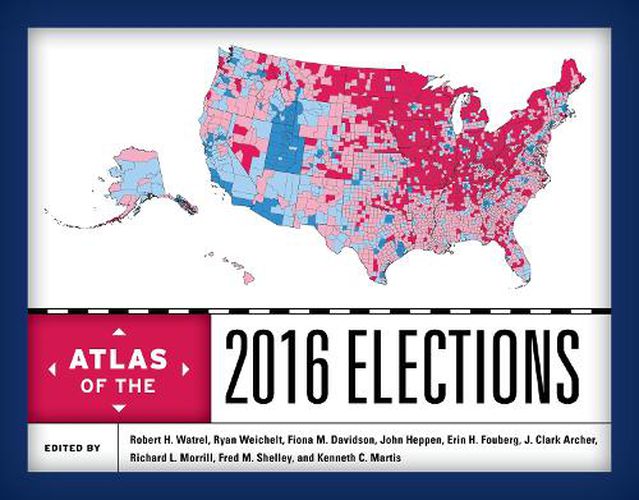 Cover image for Atlas of the 2016 Elections