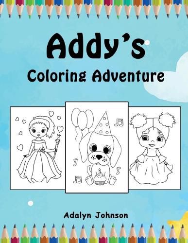 Cover image for Addy's Coloring Adventure