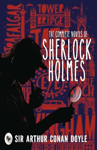 Cover image for The Complete Novel of Sherlock Holmes