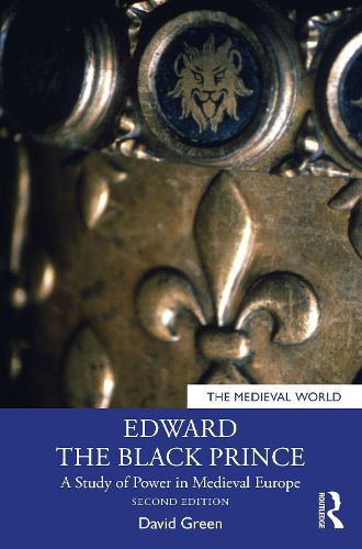 Cover image for Edward the Black Prince