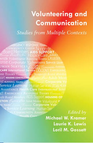 Cover image for Volunteering and Communication: Studies from Multiple Contexts