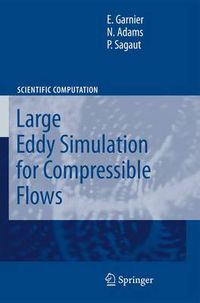 Cover image for Large Eddy Simulation for Compressible Flows