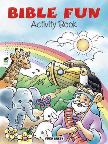 Cover image for Bible Fun Activity Book