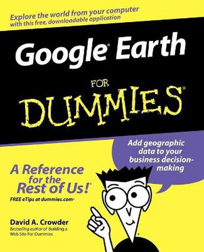 Cover image for Google Earth For Dummies