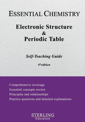 Cover image for Electronic Structure and the Periodic Table