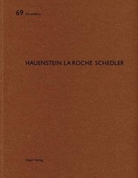Cover image for Hauenstein la Roche Schedler: De aedibus 69