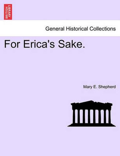 Cover image for For Erica's Sake.