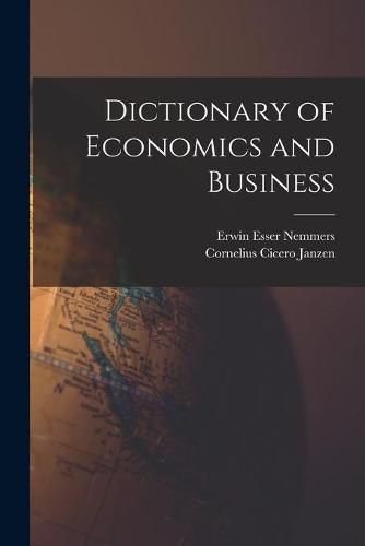 Cover image for Dictionary of Economics and Business