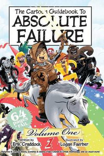 Cover image for The Cartoon Guidebook to Absolute Failure Book 1