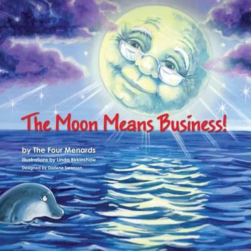 Cover image for The Moon Means Business