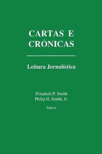 Cover image for Cartas e Cronicas: Leitura Jornalistica