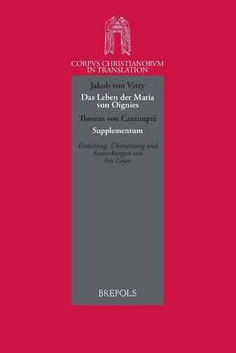 Cover image for Das Leben Der Maria Von Oignies