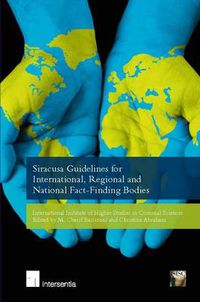 Cover image for Siracusa Guidelines for International, Regional and National Fact-Finding Bodies