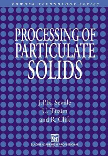 Cover image for Processing of Particulate Solids