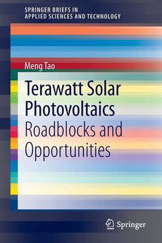 Cover image for Terawatt Solar Photovoltaics: Roadblocks and Opportunities