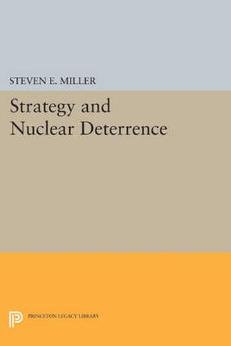 Cover image for Strategy and Nuclear Deterrence