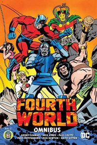 Cover image for The Fourth World Omnibus Vol. 2