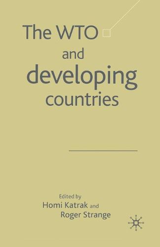 Cover image for The WTO and Developing Countries