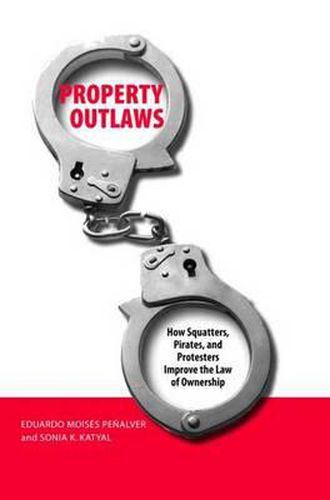 Cover image for Property Outlaws: How Squatters, Pirates, and Protesters Improve the Law of Ownership