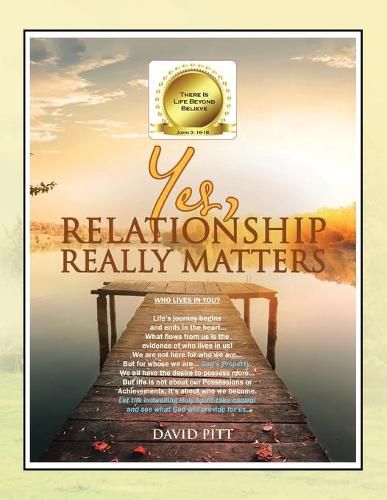 Cover image for Yes, Relationship Really Matters