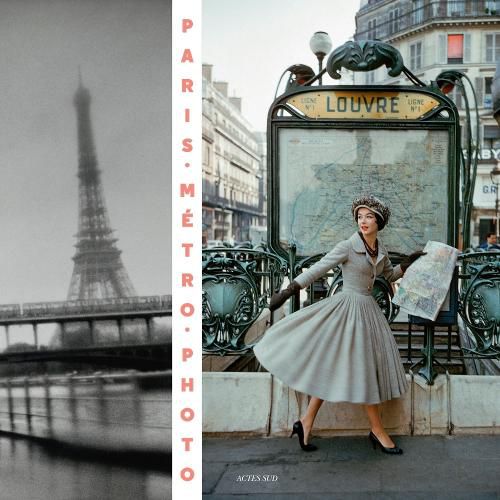 Cover image for Paris Metro Photo: From 1900 to the present