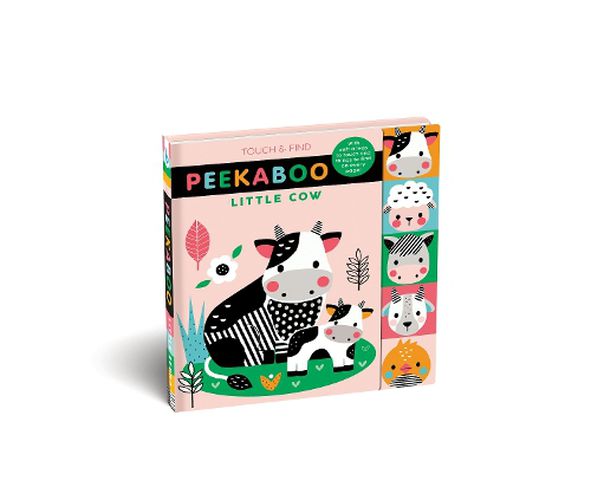 Cover image for Peekaboo Little Cow Touch and Find