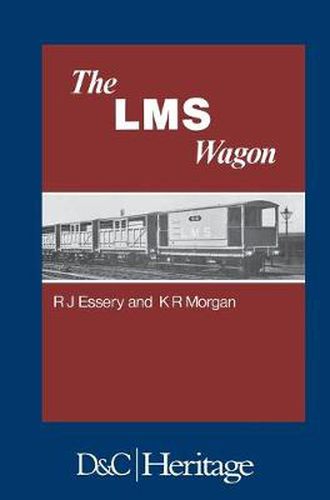 Cover image for London, Midland and Scottish Railway Wagon