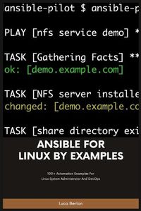 Cover image for Ansible For Linux by Examples