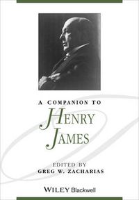 Cover image for A Companion to Henry James