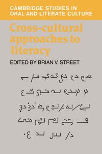 Cover image for Cross-Cultural Approaches to Literacy