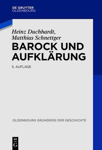 Cover image for Barock Und Aufklarung