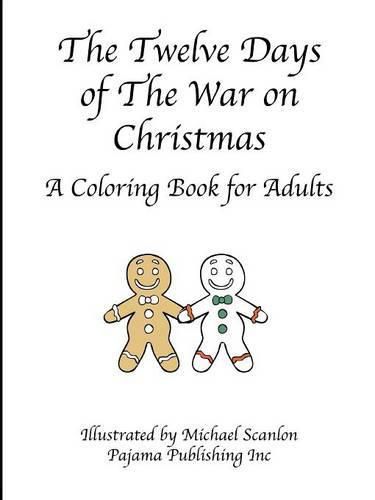 Cover image for The Twelve Days of The War on Christmas