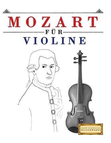 Cover image for Mozart fuer Violine
