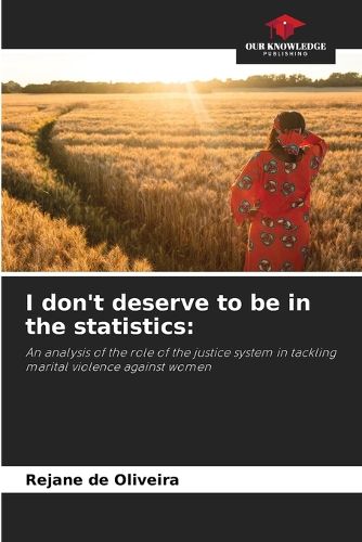 Cover image for I don't deserve to be in the statistics