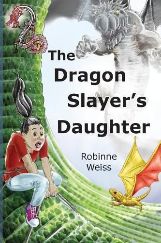Cover image for The Dragon Slayer's Daughter: Dyslexia-friendly Edition