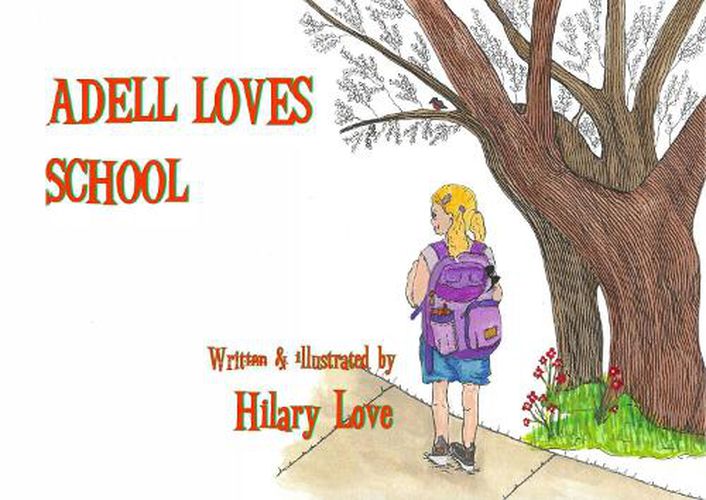 Cover image for Adell loves School
