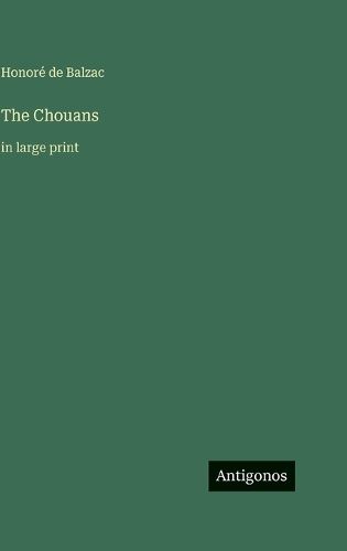 Cover image for The Chouans