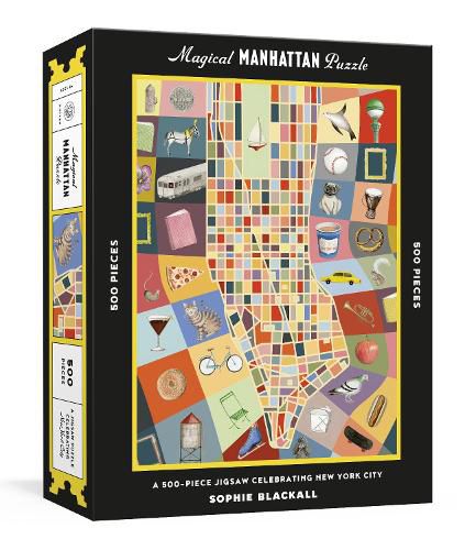 Magical Manhattan Puzzle 500 Piece Jigsaw Puzzle
