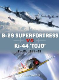 Cover image for B-29 Superfortress vs Ki-44  Tojo: Pacific Theater 1944-45