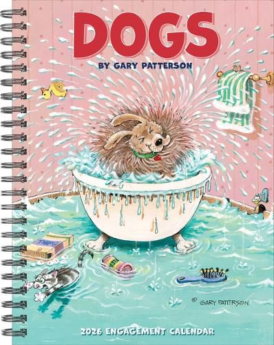 Cover image for Dogs by Gary Patterson 2026 Engagement Calendar