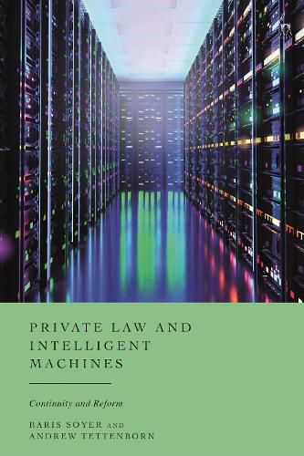 Cover image for Private Law and Intelligent Machines
