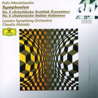 Cover image for Mendelssohn Symphony 3 4