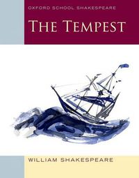 Cover image for Oxford School Shakespeare: The Tempest