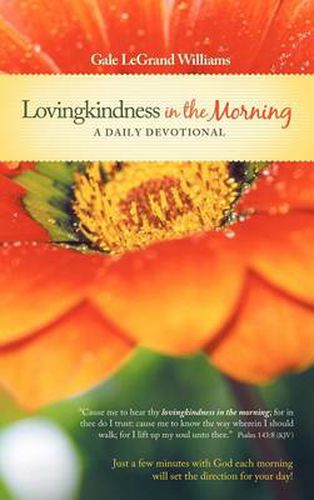 Cover image for Lovingkindness In the Morning