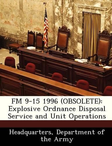 Cover image for FM 9-15 1996 (Obsolete)